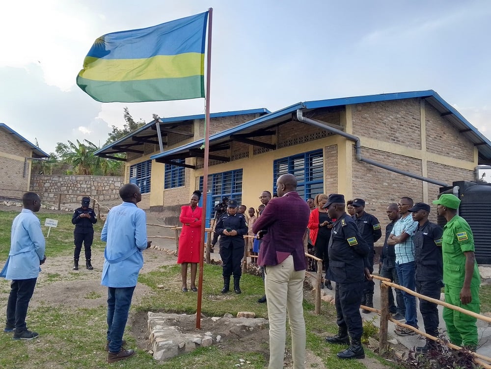 Aho ibendera ryari riri hashyizweho icyuma gishyashya