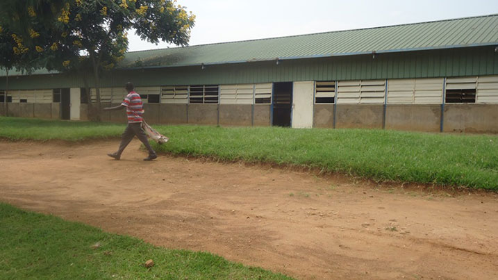 Ibi byumba nibyo bizasimbuzwa ibiri kubakwa ku rwunge rw'Amashuri rwa Ryabega.