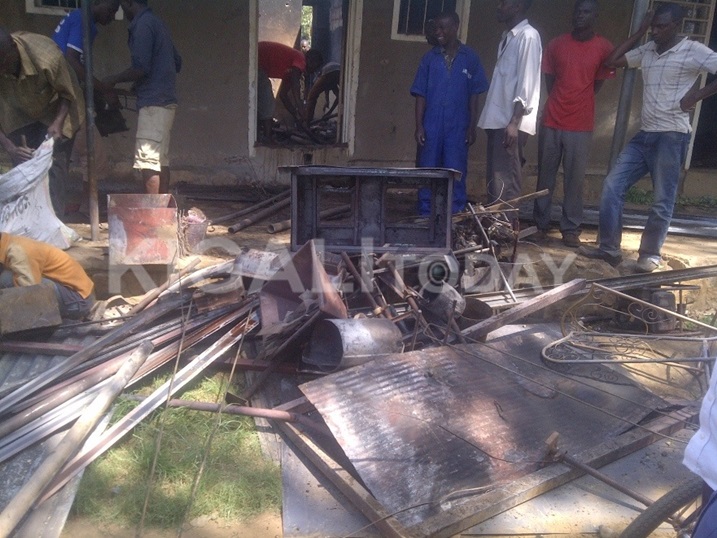 Ibi ni bimwe mu bicuruzwa n'ibikoresho byangirikiye muri iyi nzu.