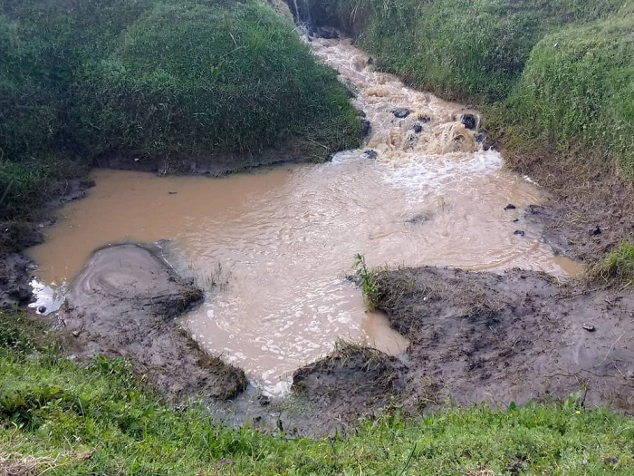 Ibibare(ubuvumo) amazi yarigitiragamo byarazibye