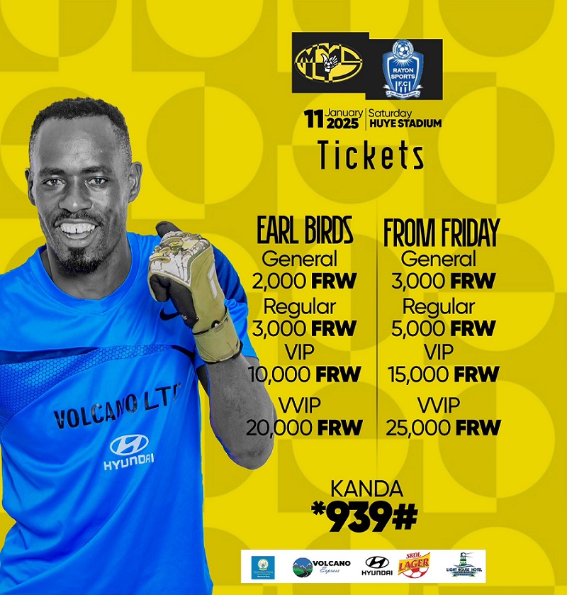 Ibiciro byo kwinjira muri uyu mukino