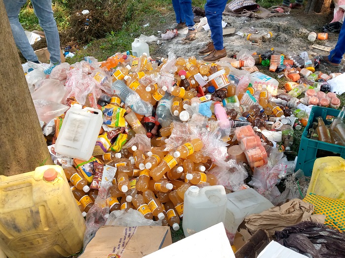 Ibicuruzwa byiganjemo ibinyobwa byarengeje igihe, ibitujuje ubuziranenge n