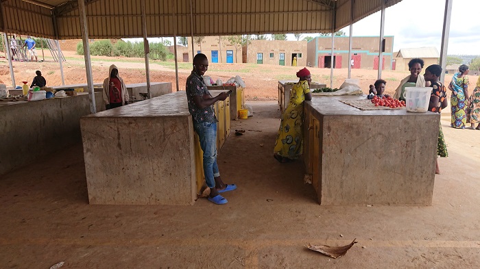 Ibicuruzwa byabo ntibikinyagirwa kubera isoko ryubakiye