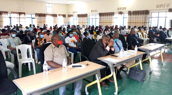 Ibiganiro byateguwe na Minisiteri y'Urubyiruko n'Umuco