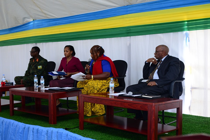 Ibiganiro byatanzwe byagarukaga kuri gahunda ya Ndi Umunyarwanda mu rubyiruko
