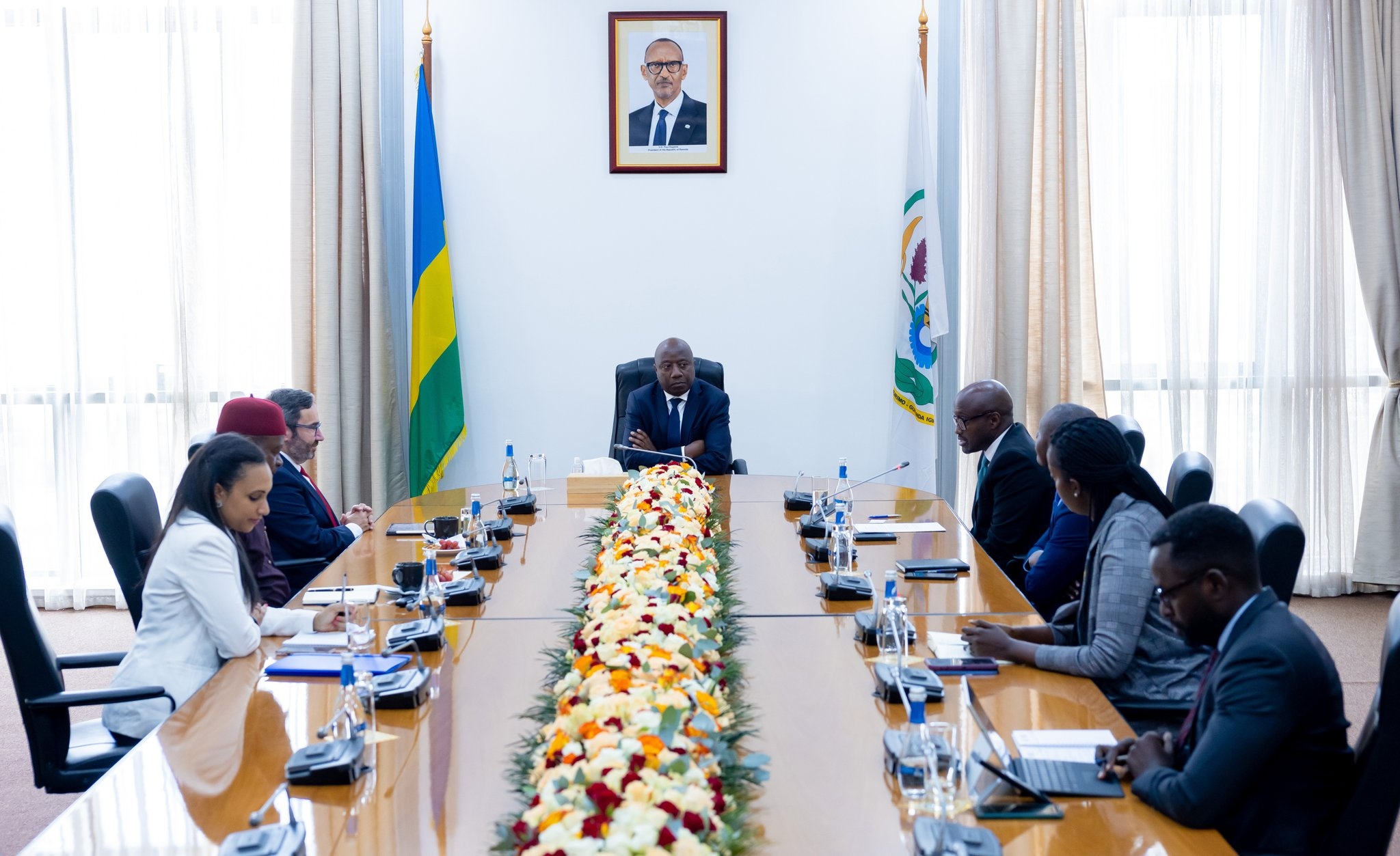 Ibiganiro byibanze ku guteza imbere imikoranire y'u Rwanda na UNOPS