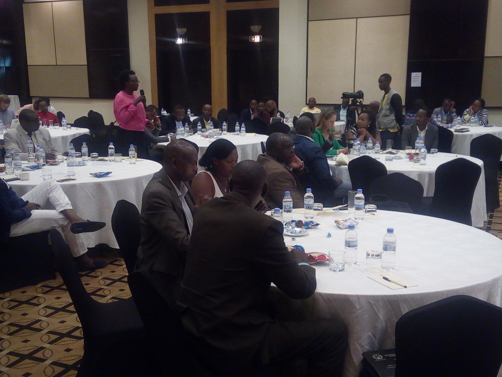 Ibiganiro byitabiriwe n'abantu batandukanye bari mu buhinzi