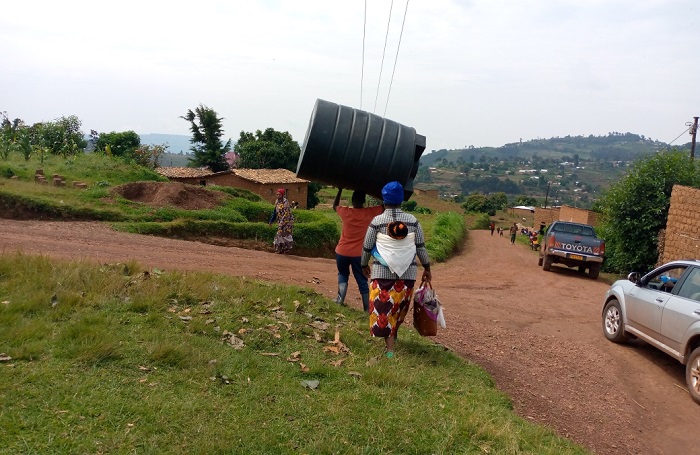 Ni ibigega bahawe hagamijwe korohereza by'umwihariko abagore mu mirimo yabavunaga yo mu ngo