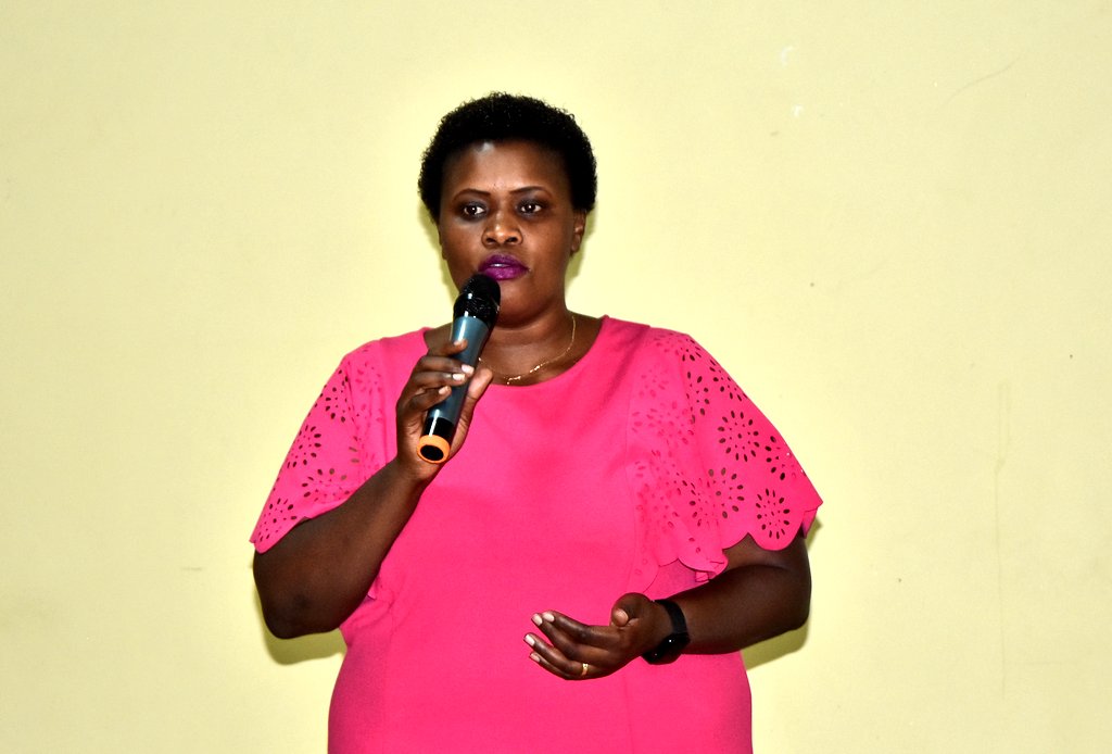 Umuyobozi Nshingwabikorwa w'Akarere ka Kicukiro, Madamu Umutesi Solange