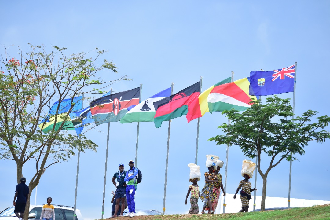 ibihugu umunani ni byo biteraniye i Kigali