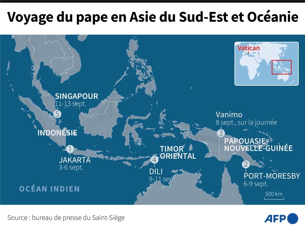 Ibihugu Papa Francis azagenderera