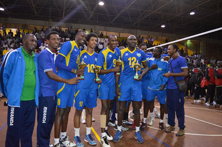 Abakurikiranira hafi bemeza ko Volleyball ari umwe mu mikino u Rwanda rufitemo impano