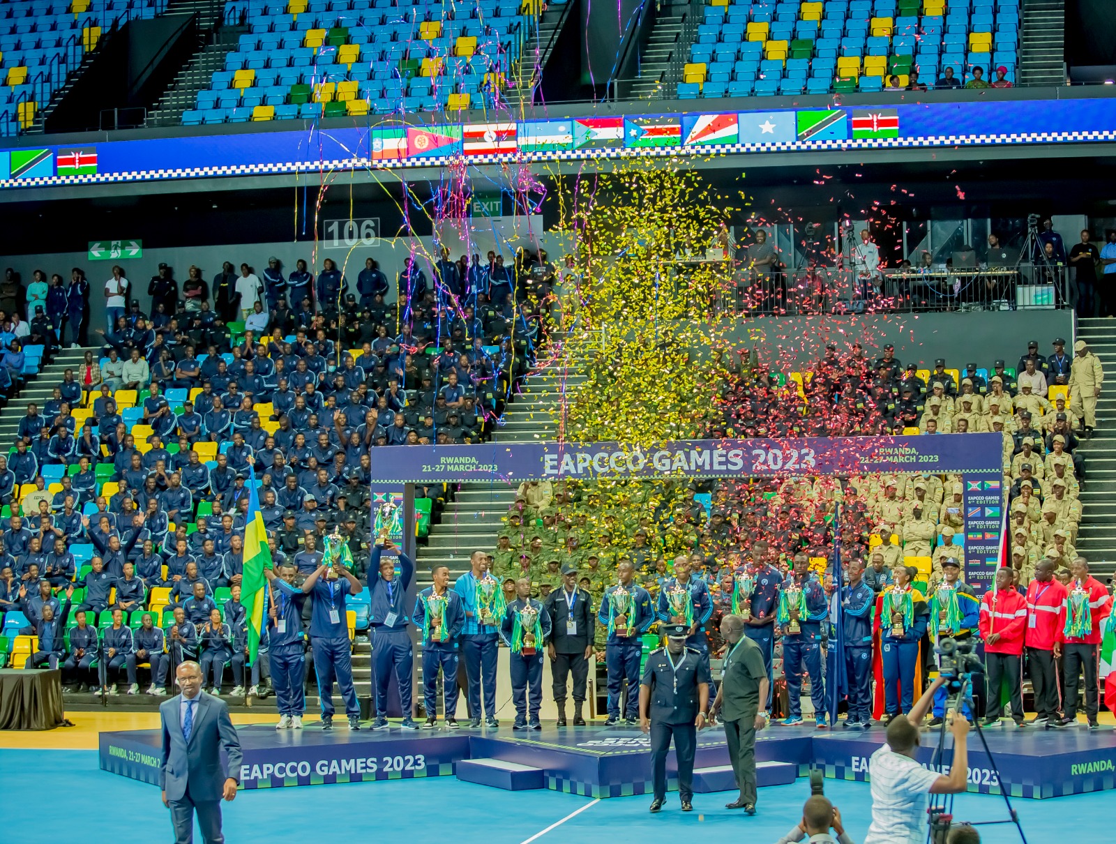 U Rwanda rwegukanye ibikombe 9 mu mikino 13 yakinwe