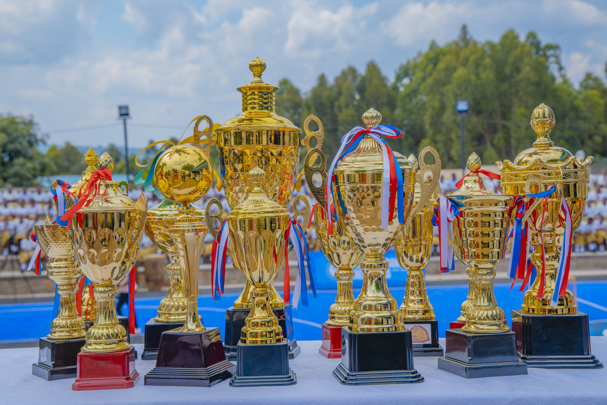 Ibikombe iki kigo cyatwaye muri Basketball