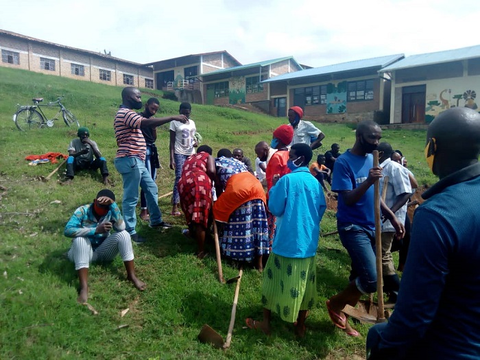 Umubyizi wa buri mubeyi ubarirwa agaciro k'amafaranga bakajya basimburana uko bakora bitewe n'umwanya babonye