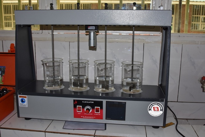 Ibikoresho binyuranye byo muri Laboratoire ya INES