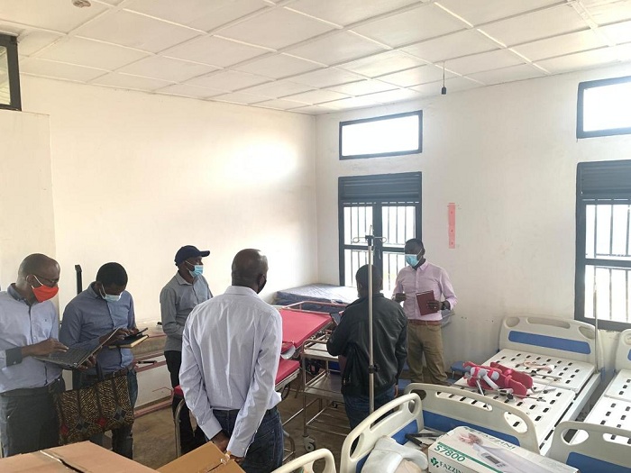 Ibikoresho binyuranye byamaze kugezwa mu ivuriro rito rya Nyamicucu mu karere ka Burera