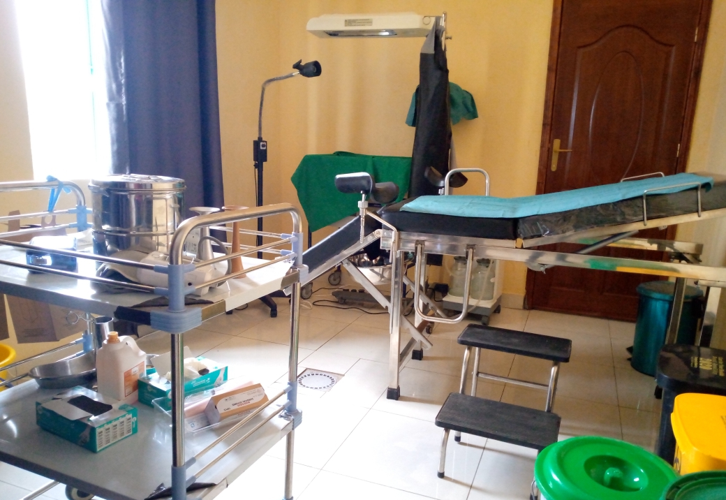 Irimo ibikoresho nkenerwa mu gutanga serivisi z'ububyaza