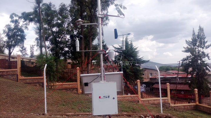 Ibikoresho bya Meteo Rwanda mu gupima ibijyanye n'iteganyagihe