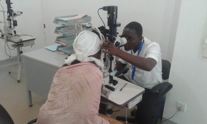 Ibikoresho byabugenewe birahari muri gahunda yo kuvura amaso