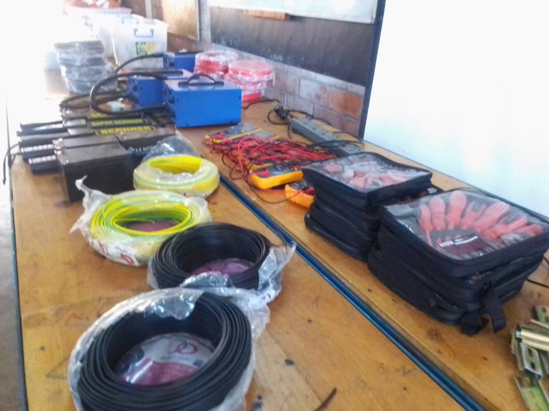 Leta yatanze arenga miliyoni 800Frw ku bikoresho bizifashishwa mu bizamini ngiro by'abiga muri TVET