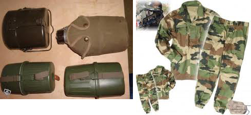 Ibi bikoresho bya gisirikare nabyo ntawe ukwiye kubitunga atabifitiye uburenganzira.