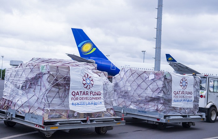 Ibikoresho byageze mu Rwanda mu gitondo kuri uyu wa Gatatu