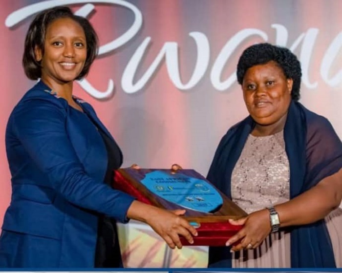 Ibikorwa bye by'indashyikirwa yagiye abihererwa ibihembo