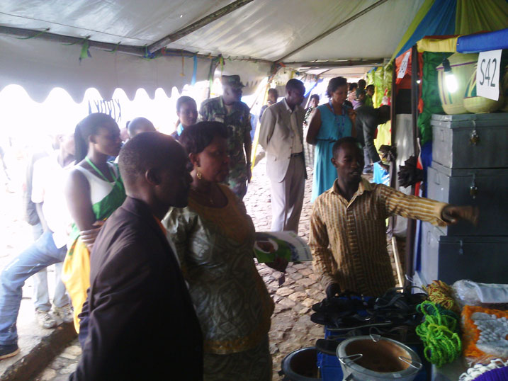 Ibikorwa by'ubukorikori nabyo bigaragara muri iri murikabikorwa.