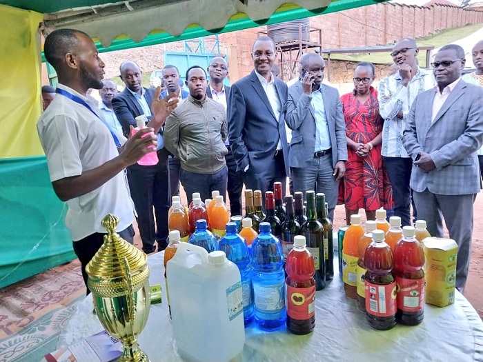 Bifuza ko ibikomoka ku buhinzi byatunganyirijwe mu nganda nabyo byigrwa umwihariko mu imurikagurisha