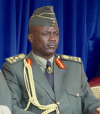 Lt. Gen. Fred Ibingira