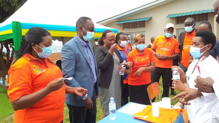 N'abakuru babinyweye barimo Umutoni Gatsinzi Nadine uyobora Ikigo gishinzwe Imikurire no kurengera umwana (NCDA), na Umwali Pauline uyobora Akarere ka Gasabo