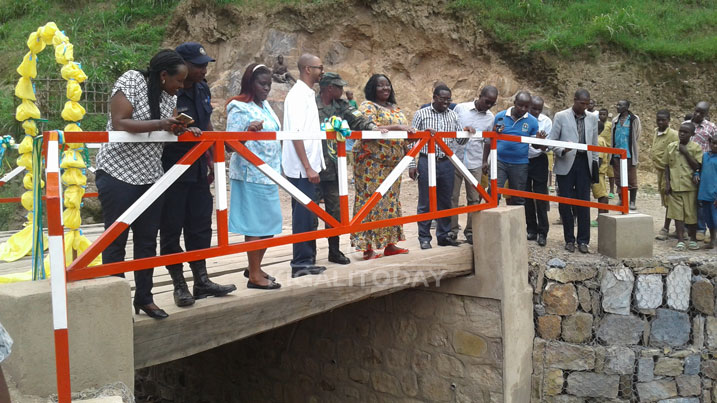 Ibi biraro byo mu Gakenke byasanwe byari bimaze amezi 10 bisenywe n'ibiza 