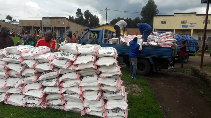 Ni inkunga ya kawunga igenewe abanyamuryango 1011