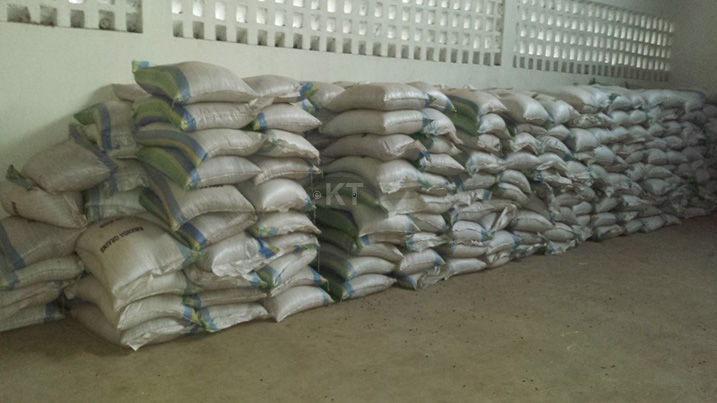 Bimwe mu biribwa bizafashishwa abaturage barumbije