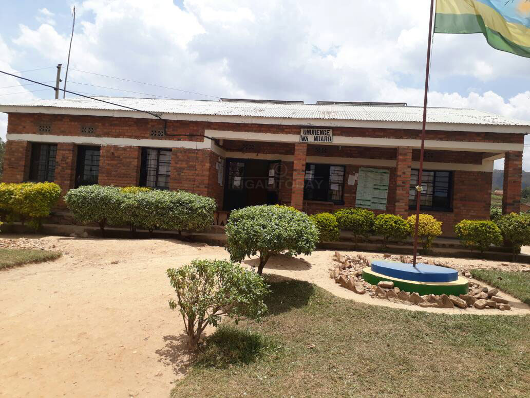 Ibiro by'umurenge wa Ndaro ni uko bimeze ubu 