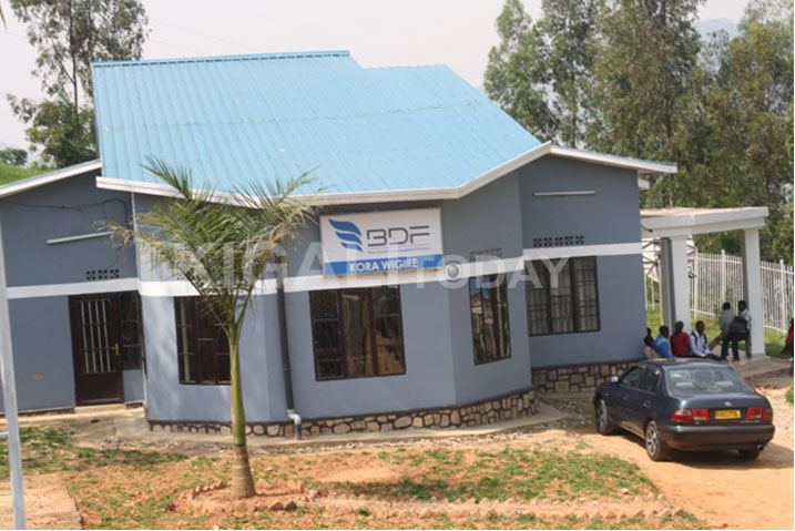 Ibiro bya BDF mu Karere ka Ngororero.