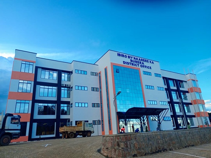 Ibiro bishya by'Akarere ka Burera bizimukirwamo tariki 13 Kamena 2024