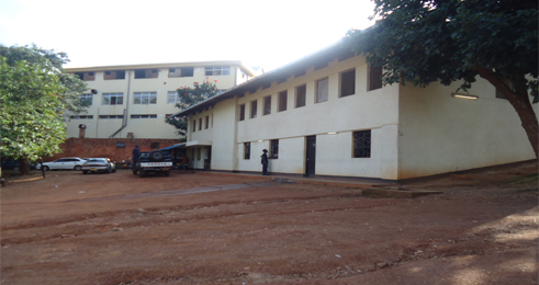 Station ya Pilisi ya Muhima, aho Umutesi na Ntamuheza bafashwe basambana muri gitondo cyo kuri uyu wa Gatandatu, bafungiye.