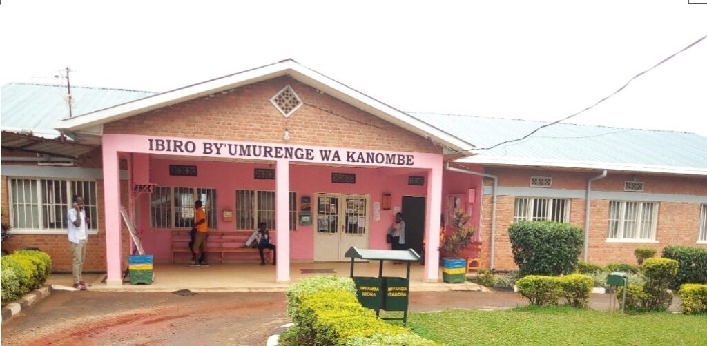 Ibiro by'Umurenge wa Kanombe