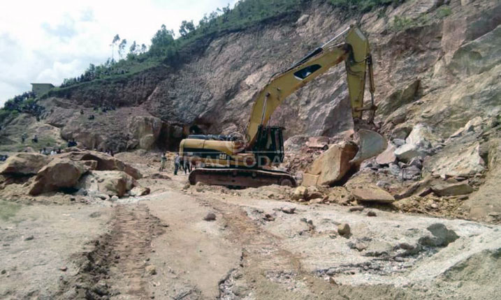 Abakora ubucukuzi bw'amabuye y'agaciro bahamagariwe gukaza umutekano aho bakorera 