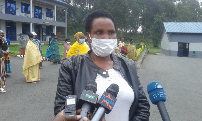 Nyiramafaranga Epiphanie wari wateguye ibyo birori