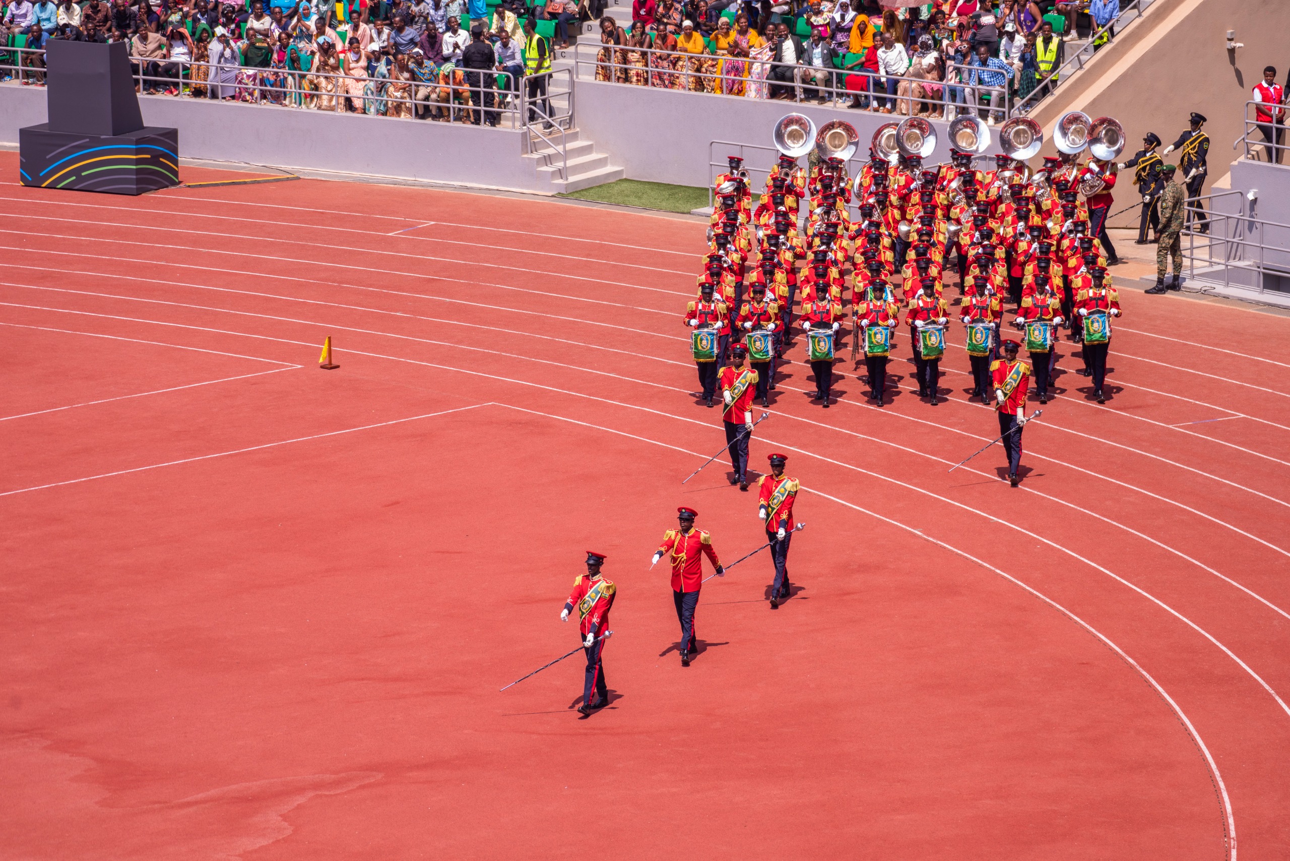 Akarasisi kari mu byashimishije abari muri Stade Amahoro