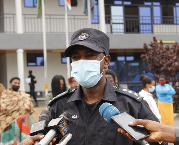 CIP Alex Ndayisenga Umuhuzabikorwa w'ibikorwa bya Polisi n'abaturage mu Ntara y'Amajyaruguru 