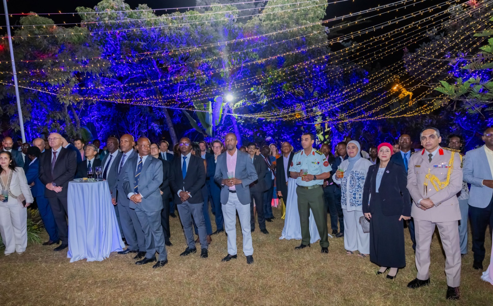 Ibirori byitabiriwe n'abanyacyubahiro batandukanye