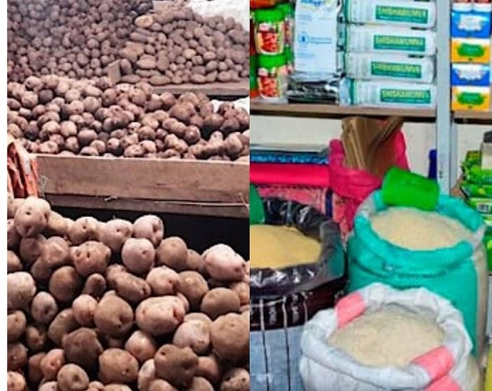 Muri 2023 ibirayi byigeze kugura amafaranga 1500 ku kilo, n