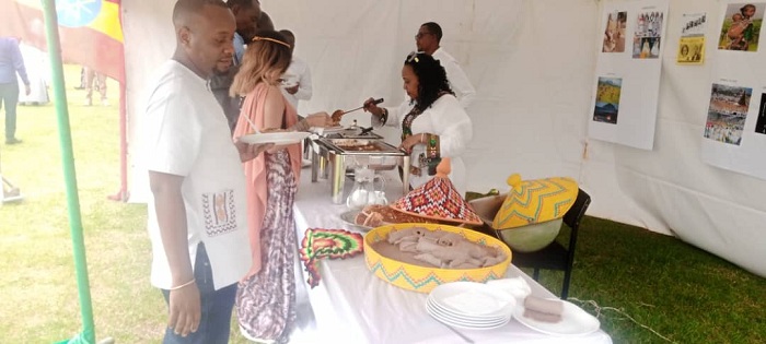 Ethiopia nayo yamuritse amafunguro yayo