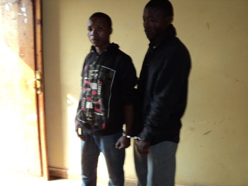 Babiri bafashwe mu basenye inzu ya Habyarimana bakanamukubita.