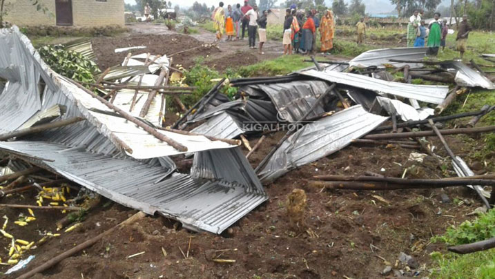 Ibiza byiganjemo imiyaga n'imyuzure ni bimwe mu byagiriza abaturage mu gihe cy'imvura