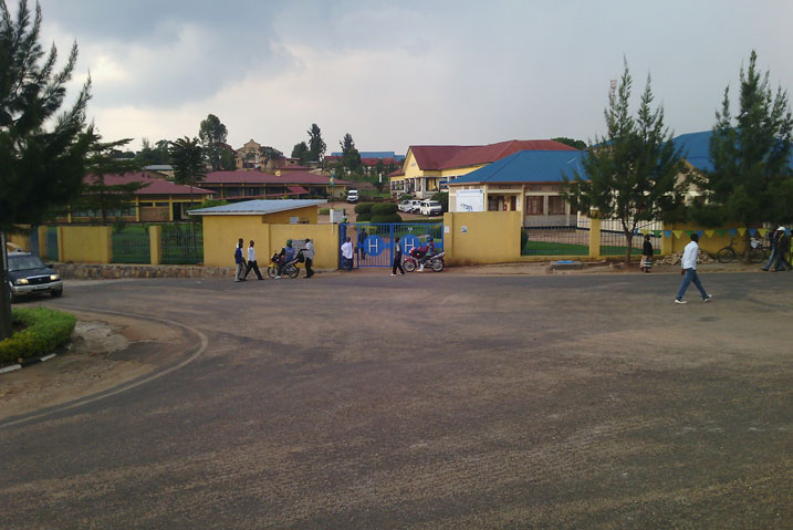 Ibitari bya Nyanza byubatswe mu mwaka w'1930.